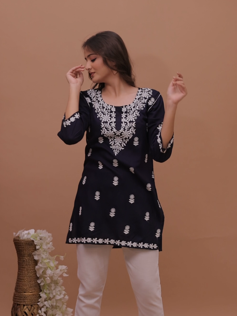 Shreya Short Kurti