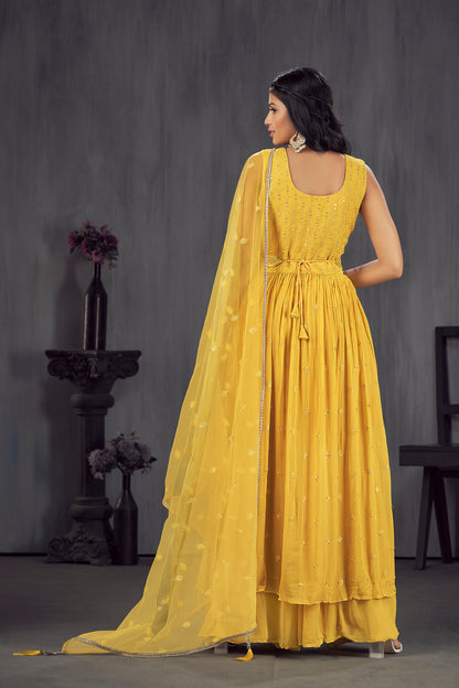 Hiral Palazzo Suit - Roop Darshan