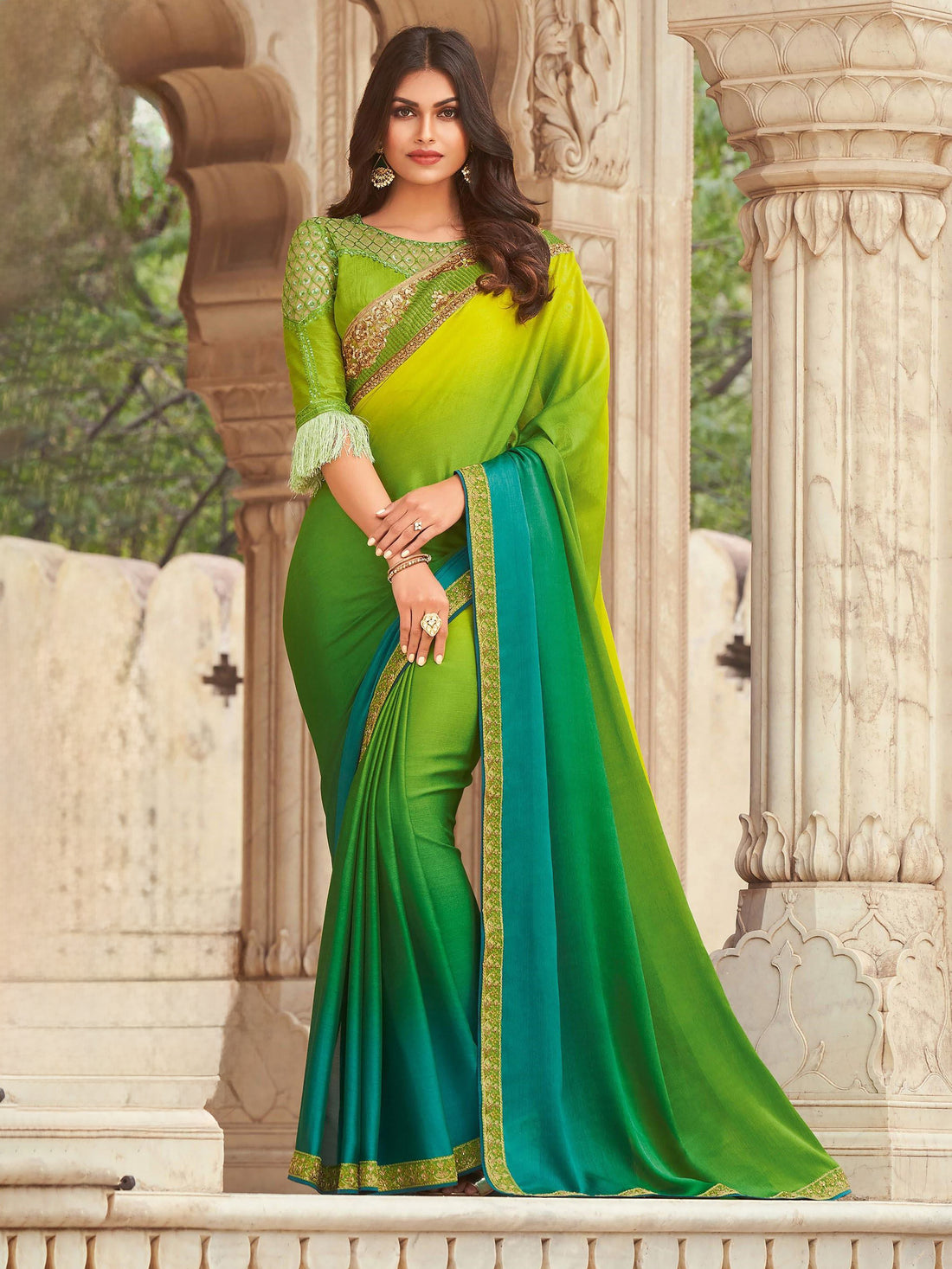 Simran Saree - Roop Darshan