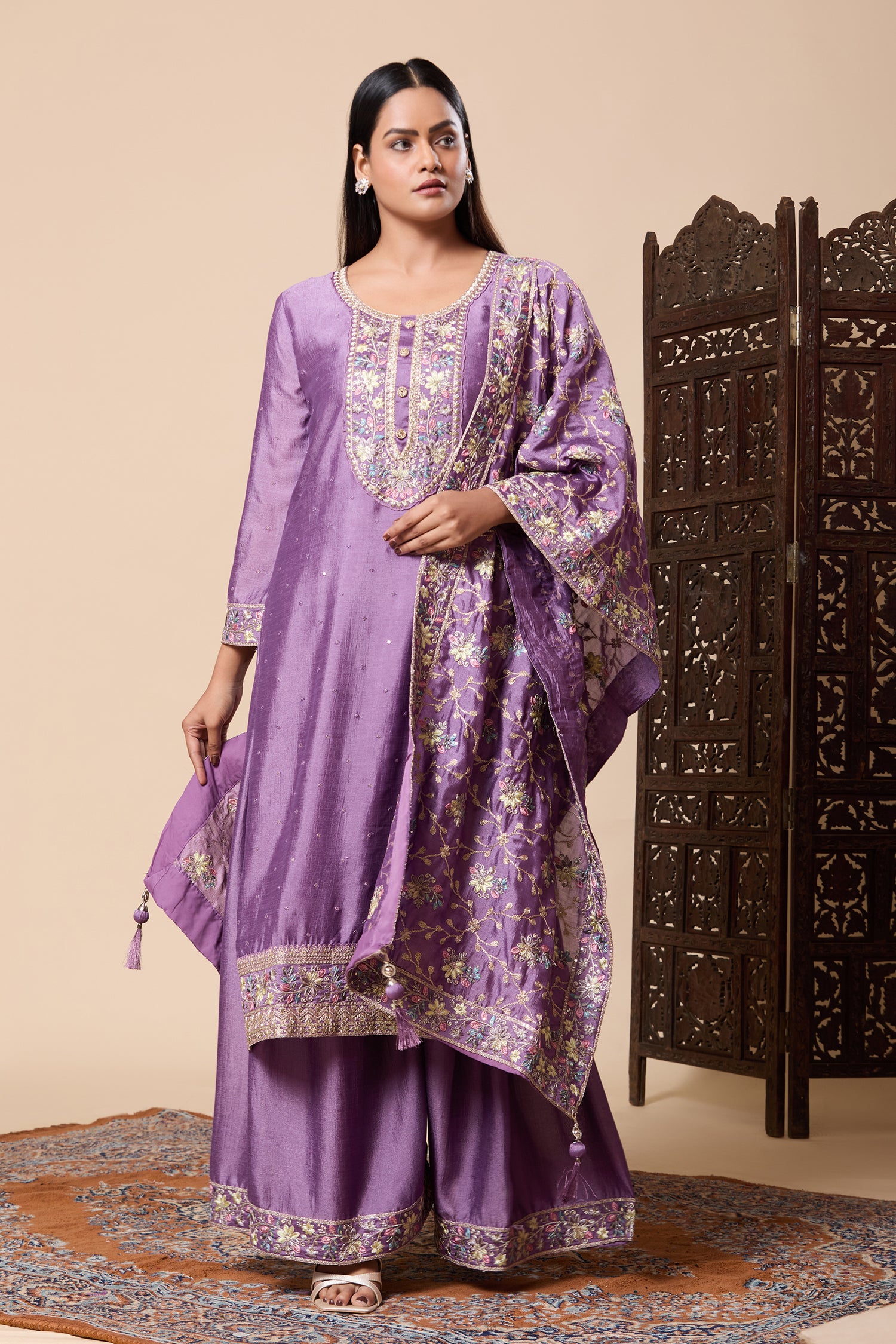 Ananya Palazzo Suit