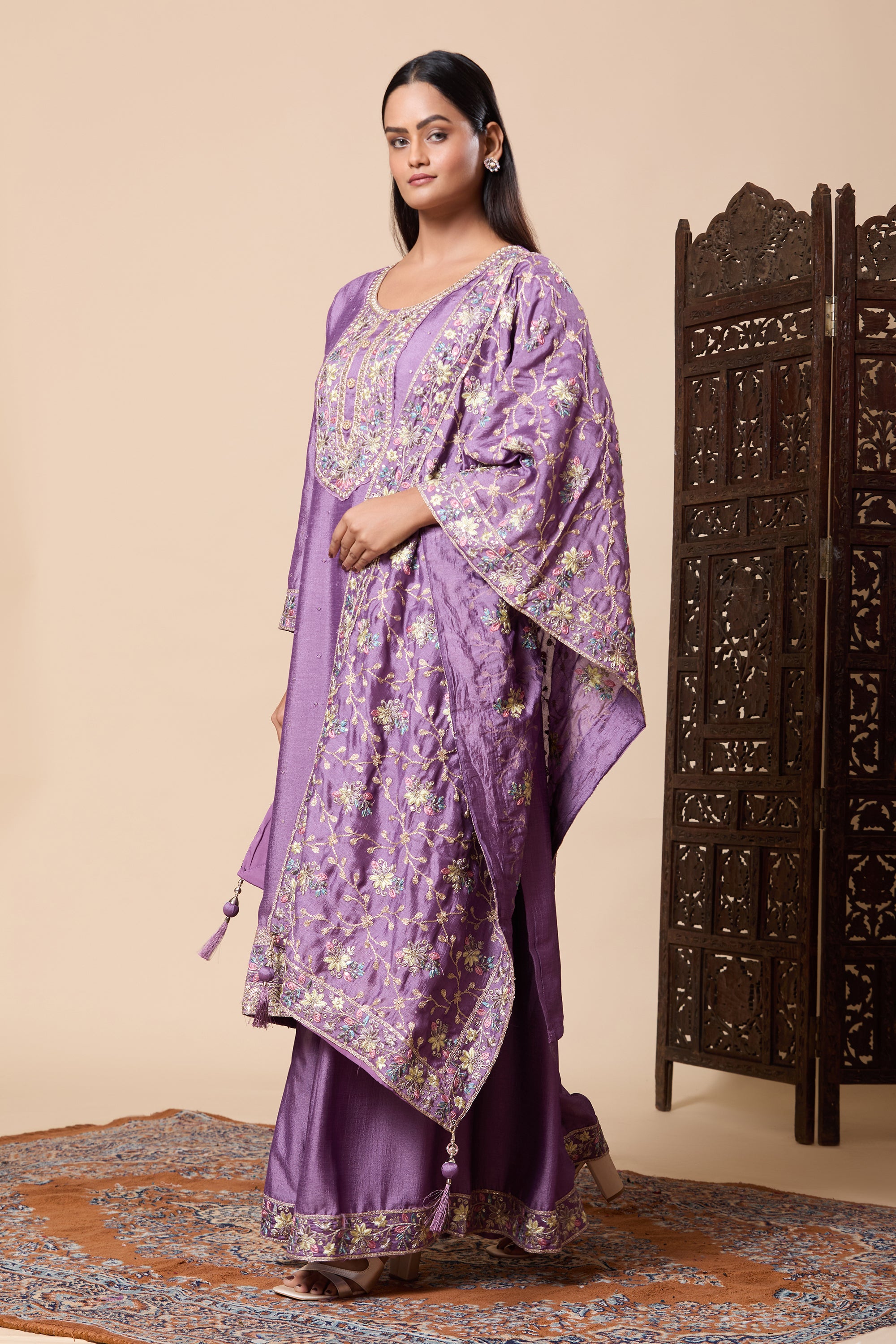 Ananya Palazzo Suit