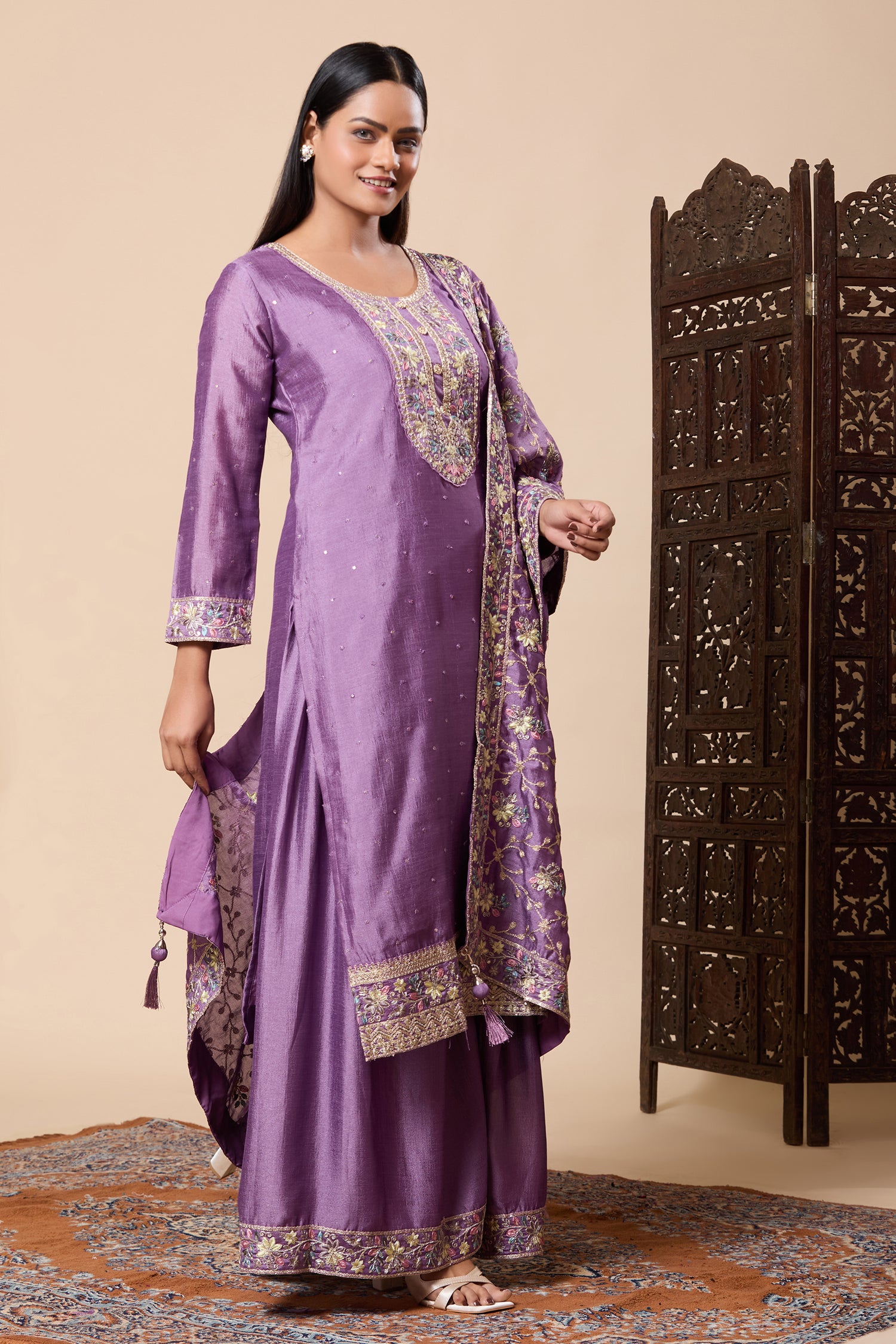 Ananya Palazzo Suit