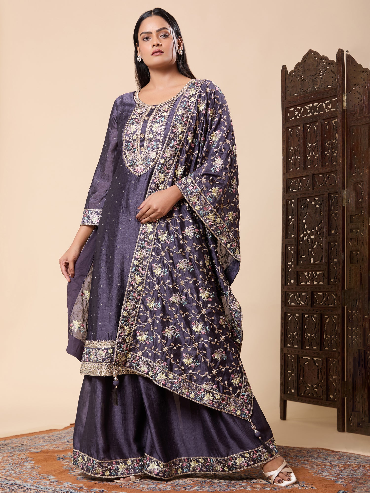 Ananya Palazzo Suit