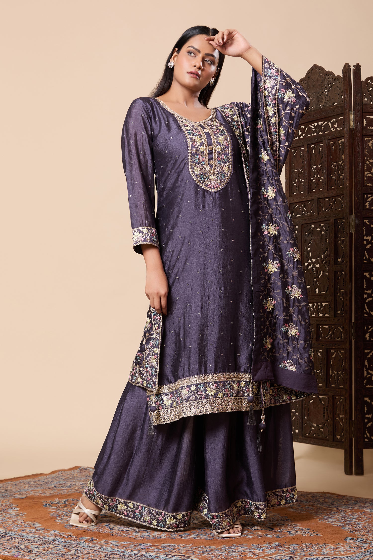 Ananya Palazzo Suit