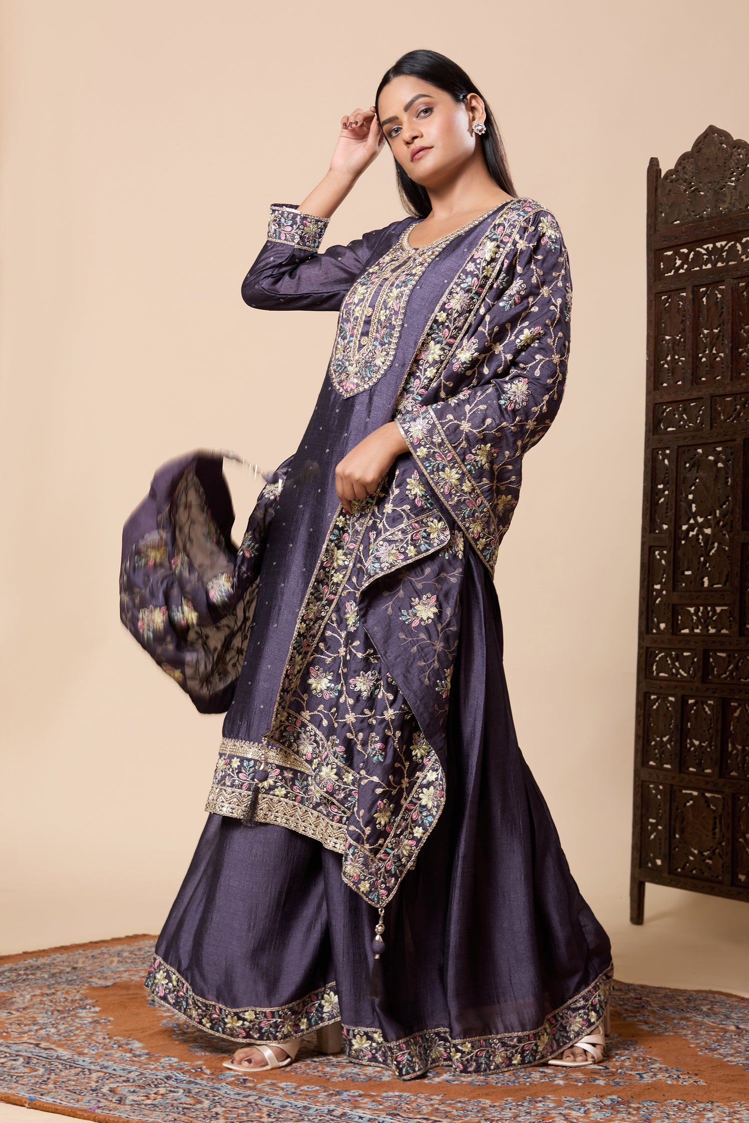 Ananya Palazzo Suit