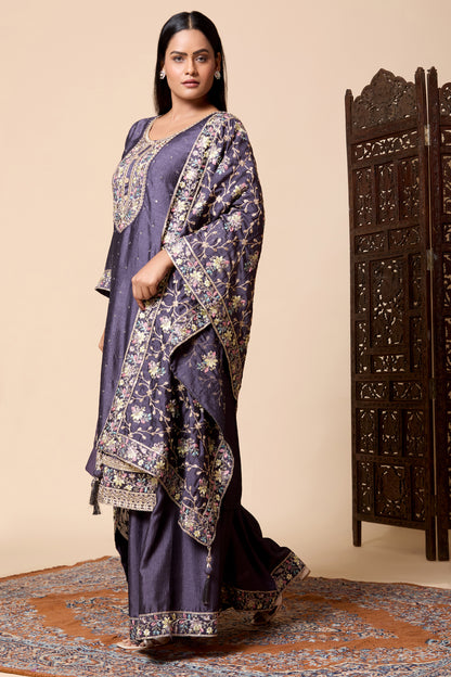 Ananya Palazzo Suit