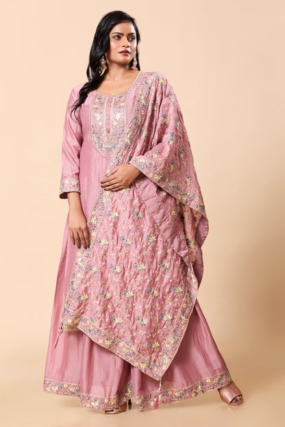 Ananya Palazzo Suit