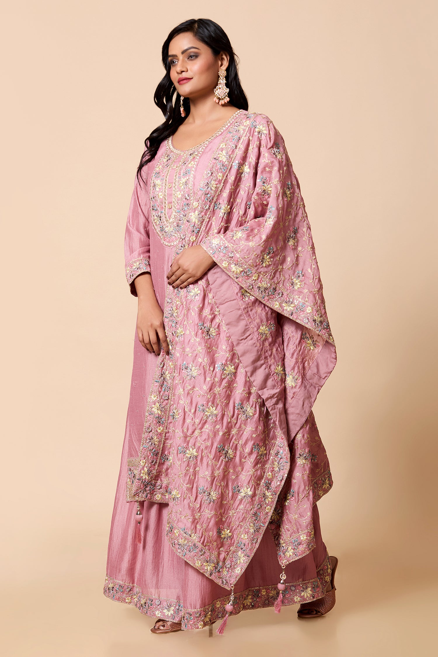 Ananya Palazzo Suit