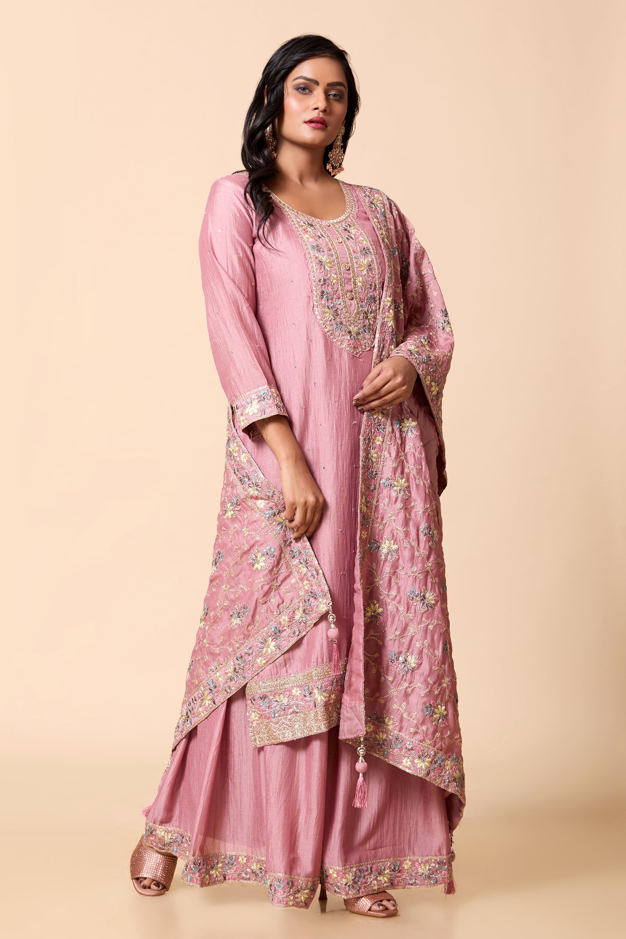 Ananya Palazzo Suit