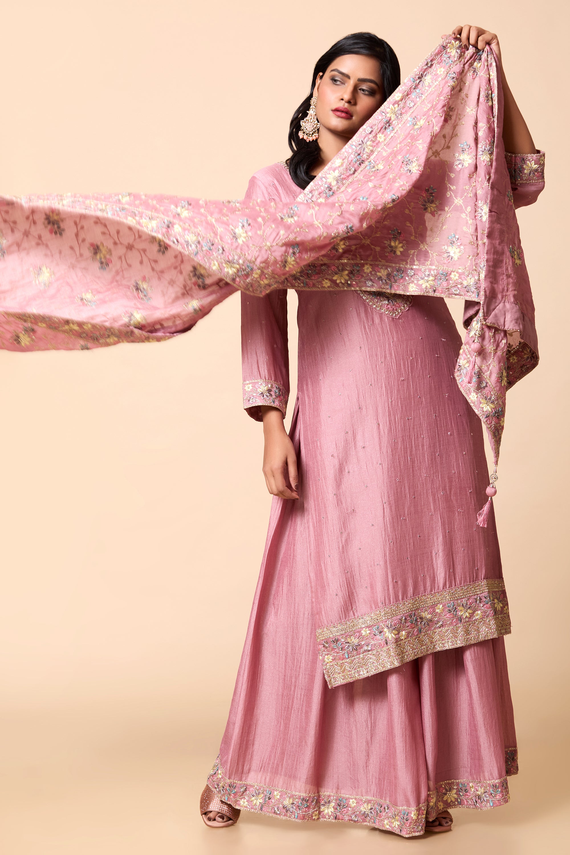 Ananya Palazzo Suit