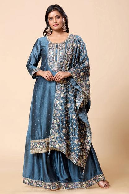 Ananya Palazzo Suit