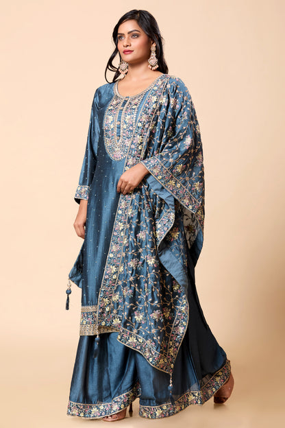 Ananya Palazzo Suit