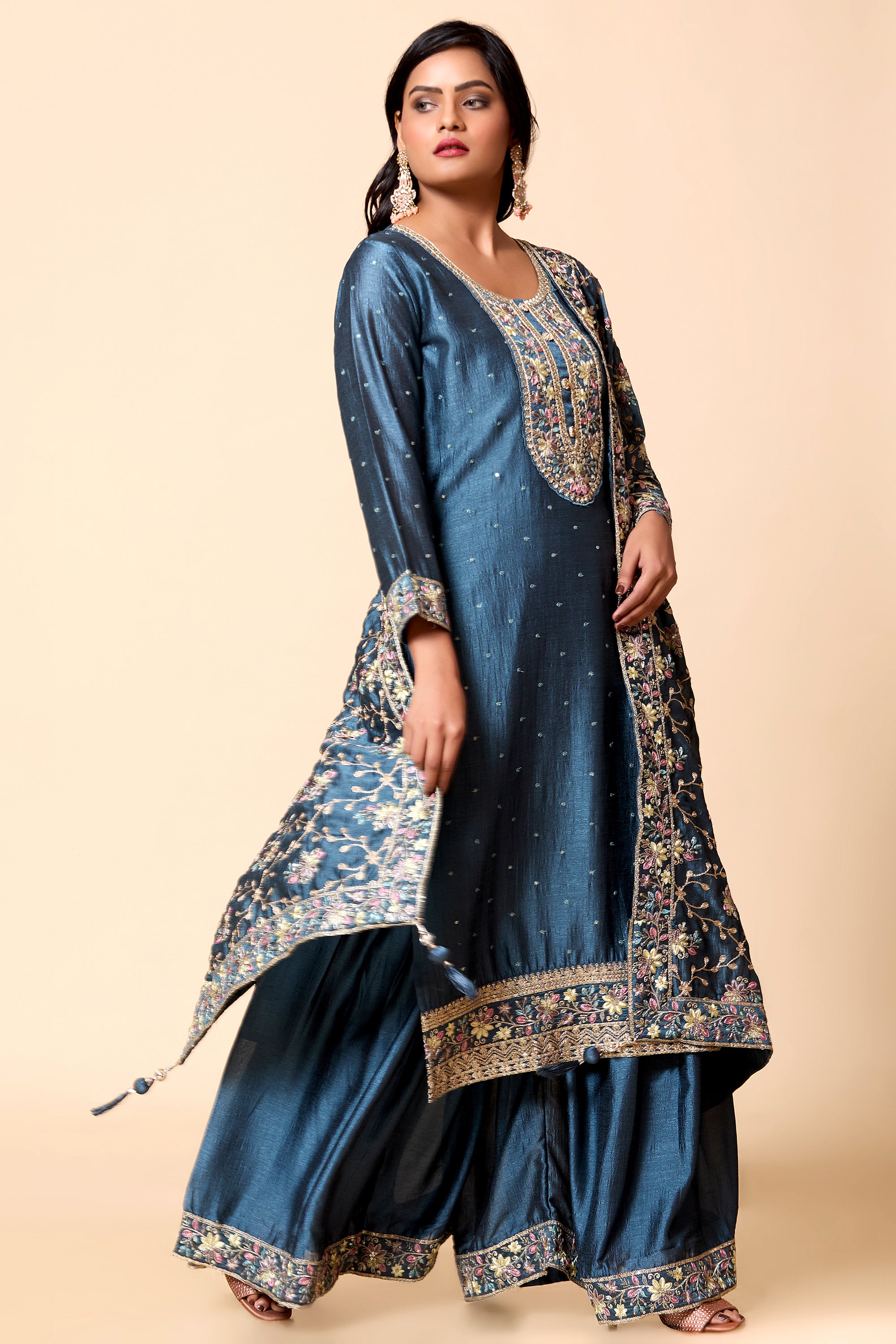 Ananya Palazzo Suit