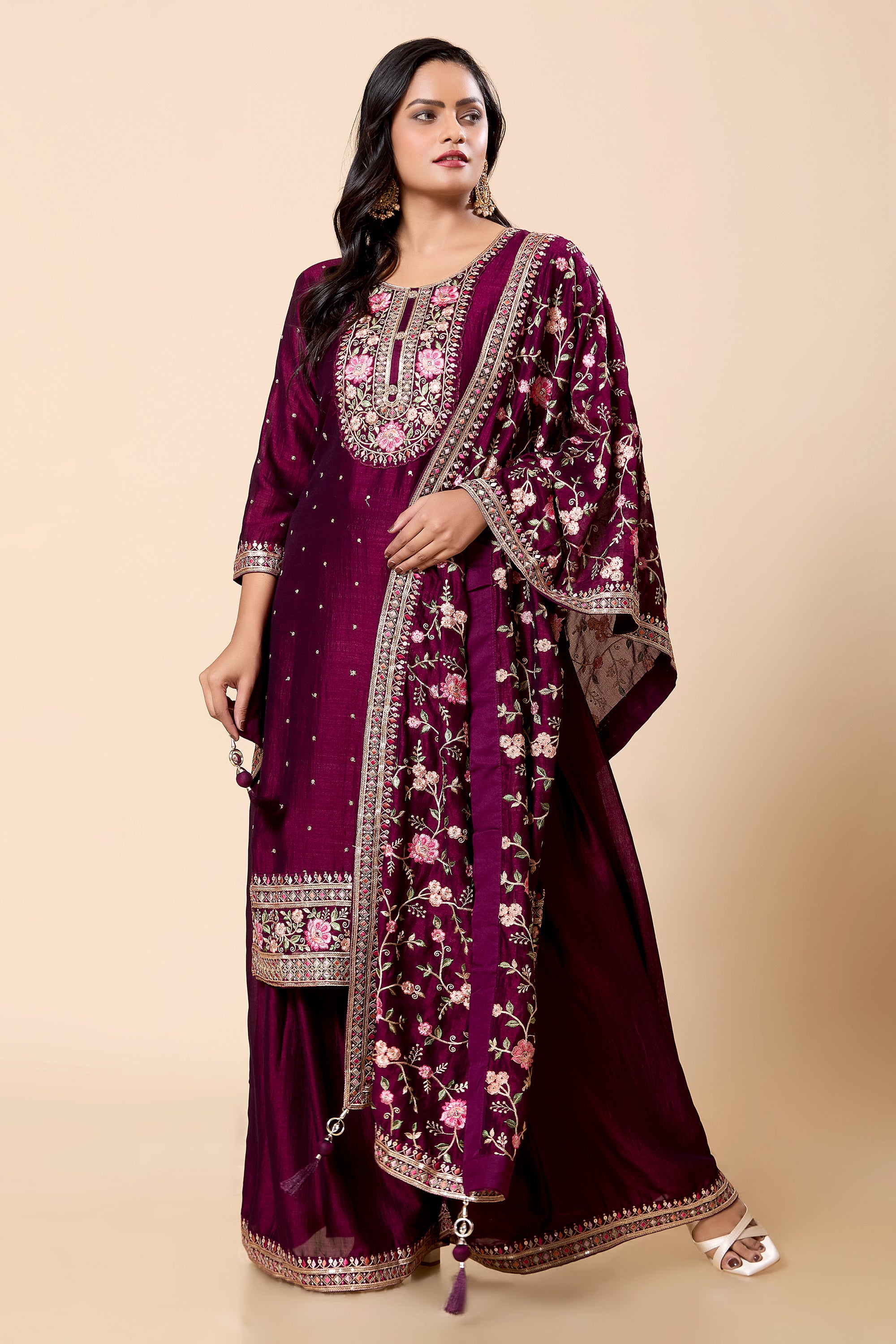 Ahana Palazzo Suit