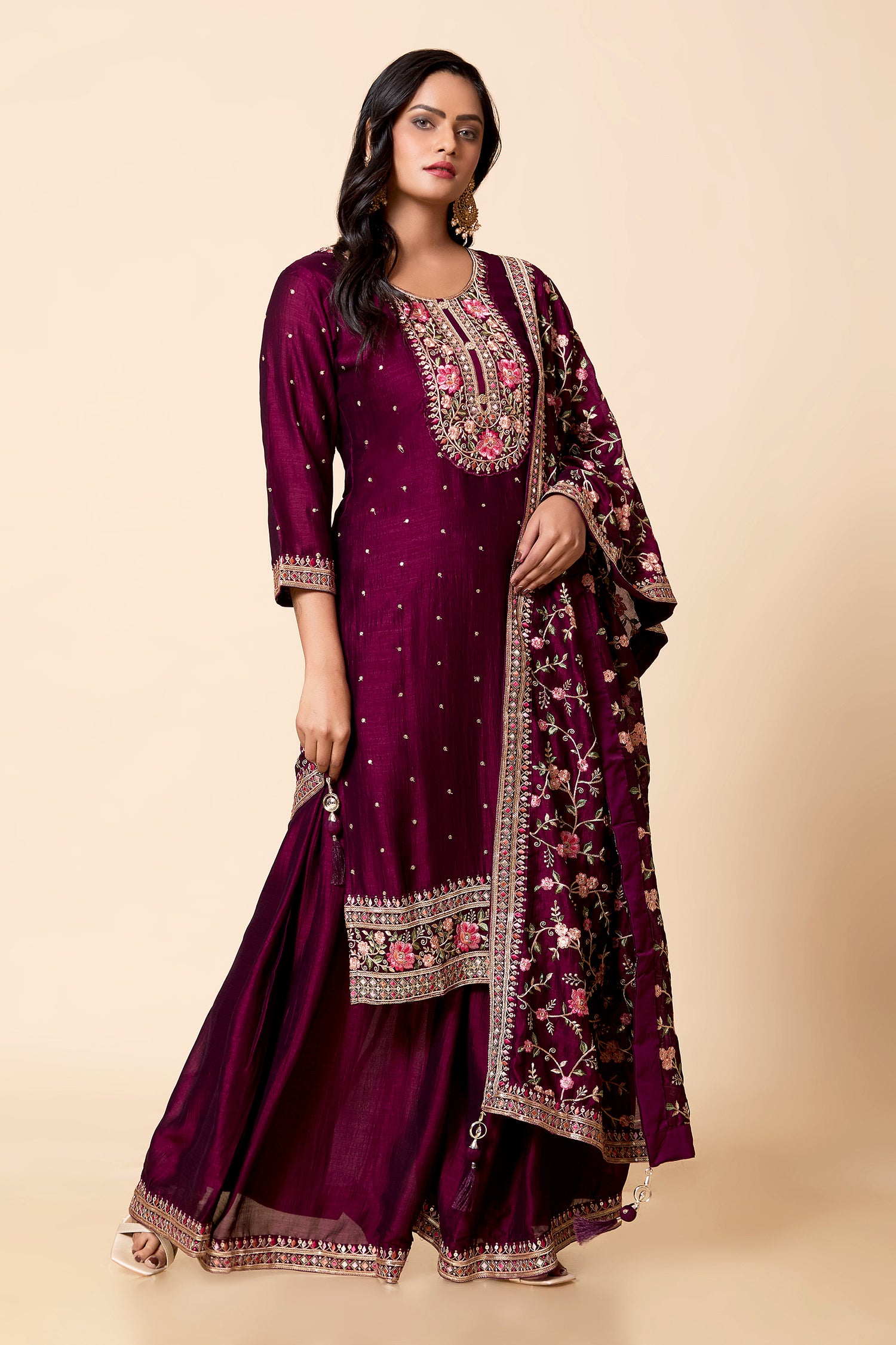 Ahana Palazzo Suit