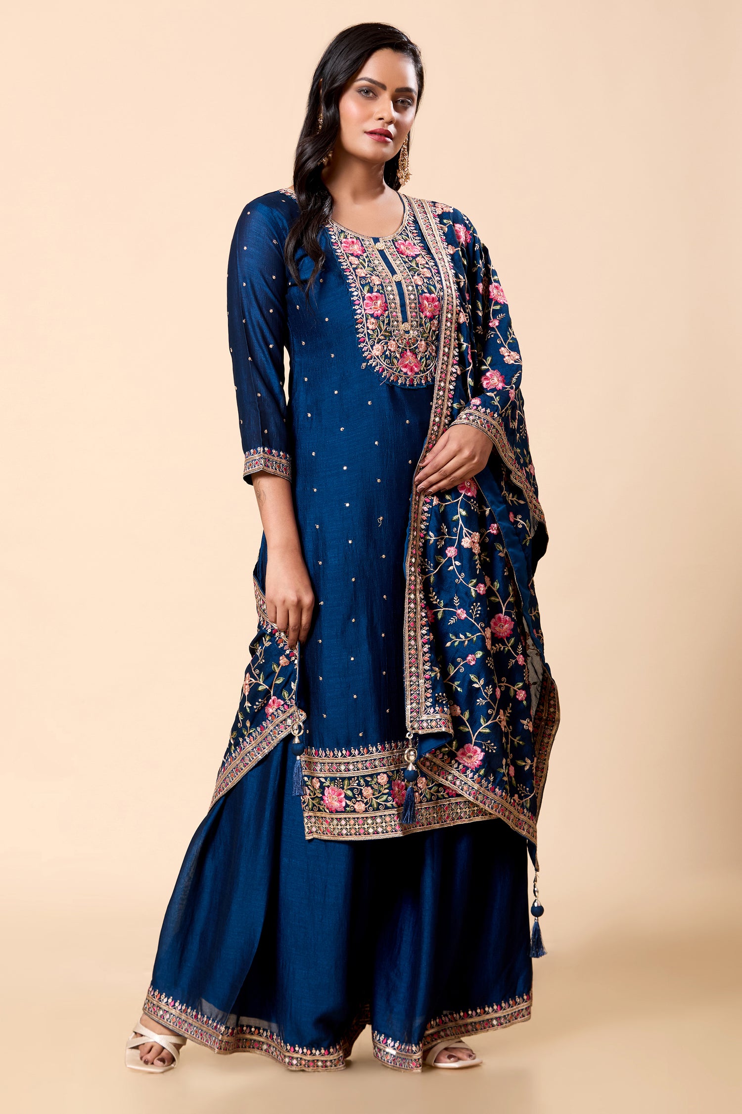 Ahana Palazzo Suit