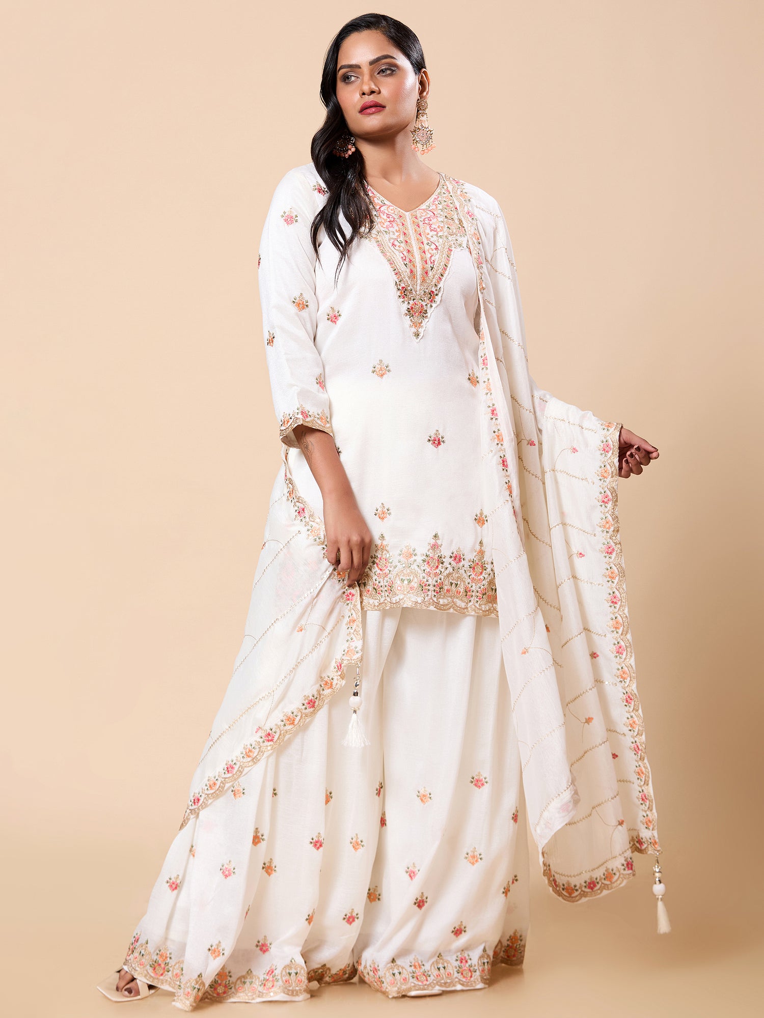 Jasleen Palazzo Suit