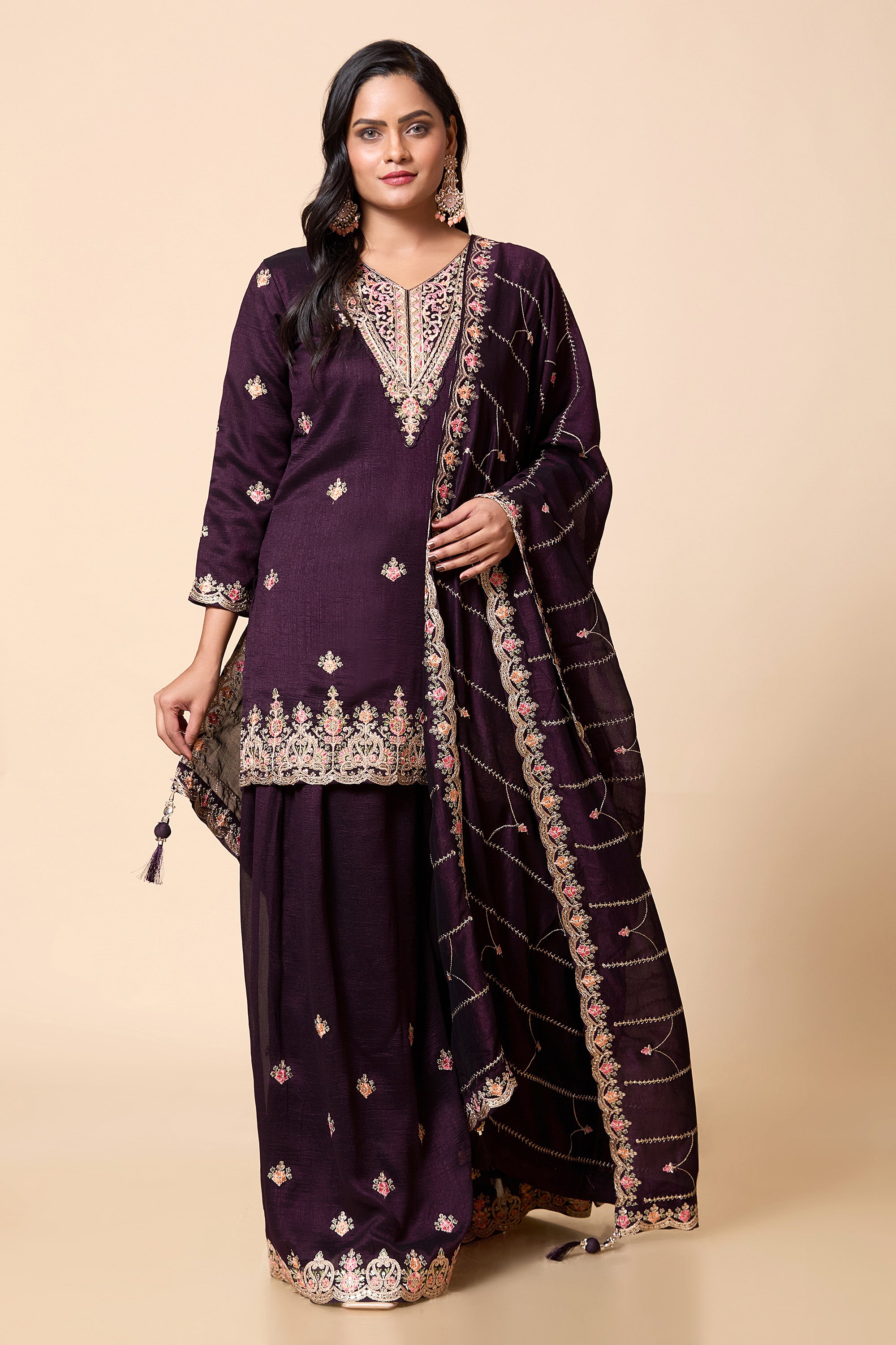 Jasleen Palazzo Suit