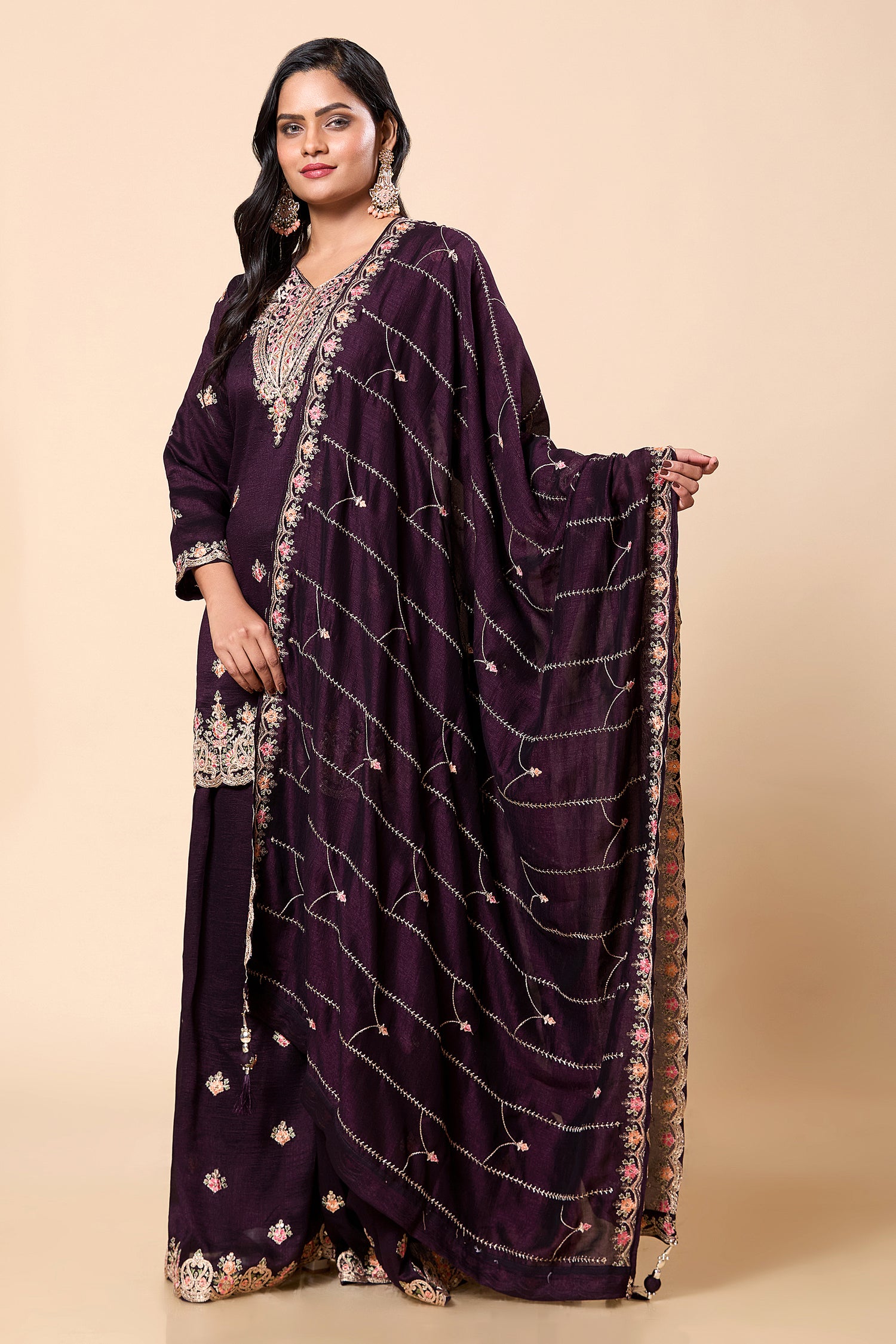 Jasleen Palazzo Suit