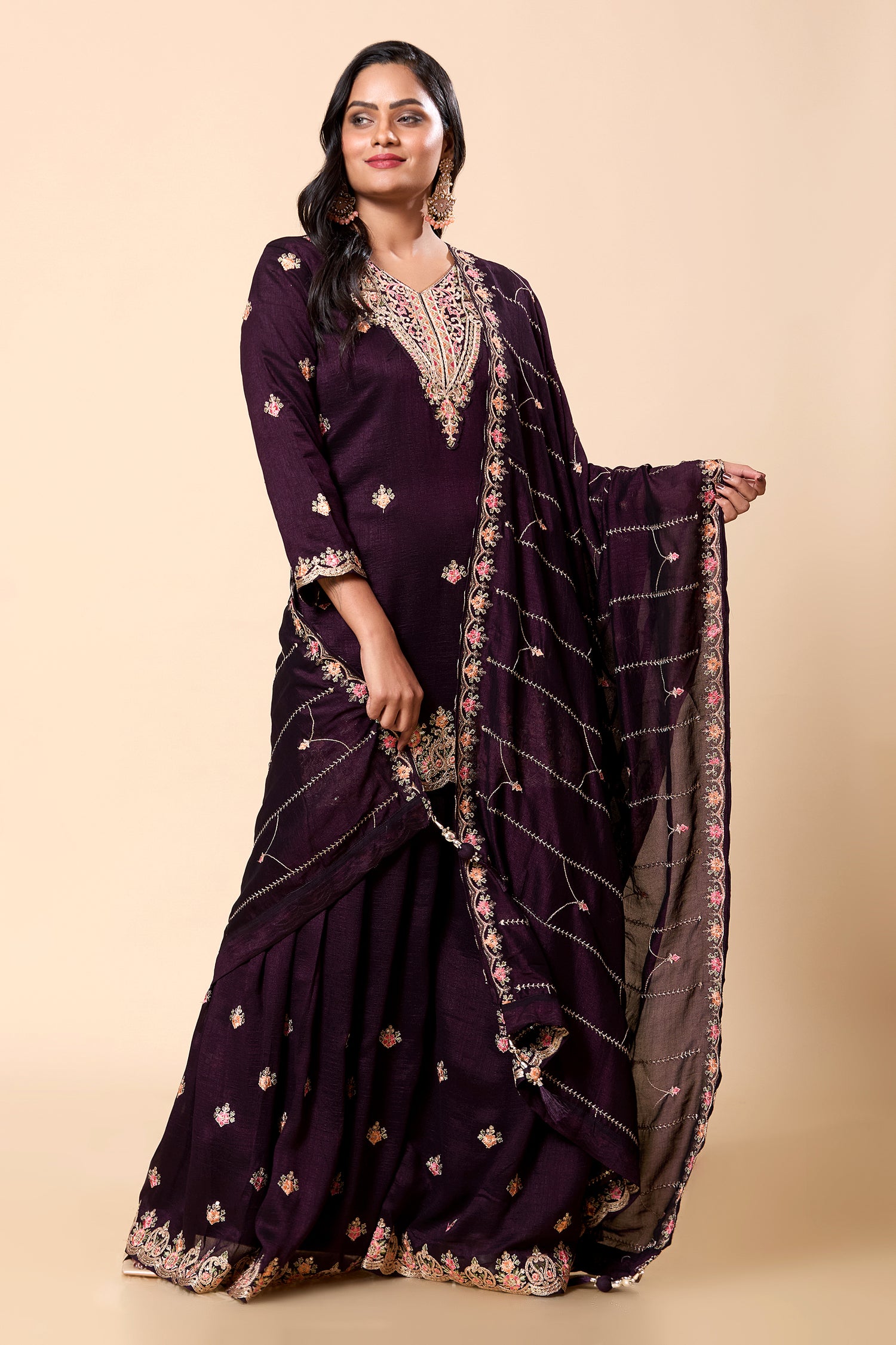 Jasleen Palazzo Suit