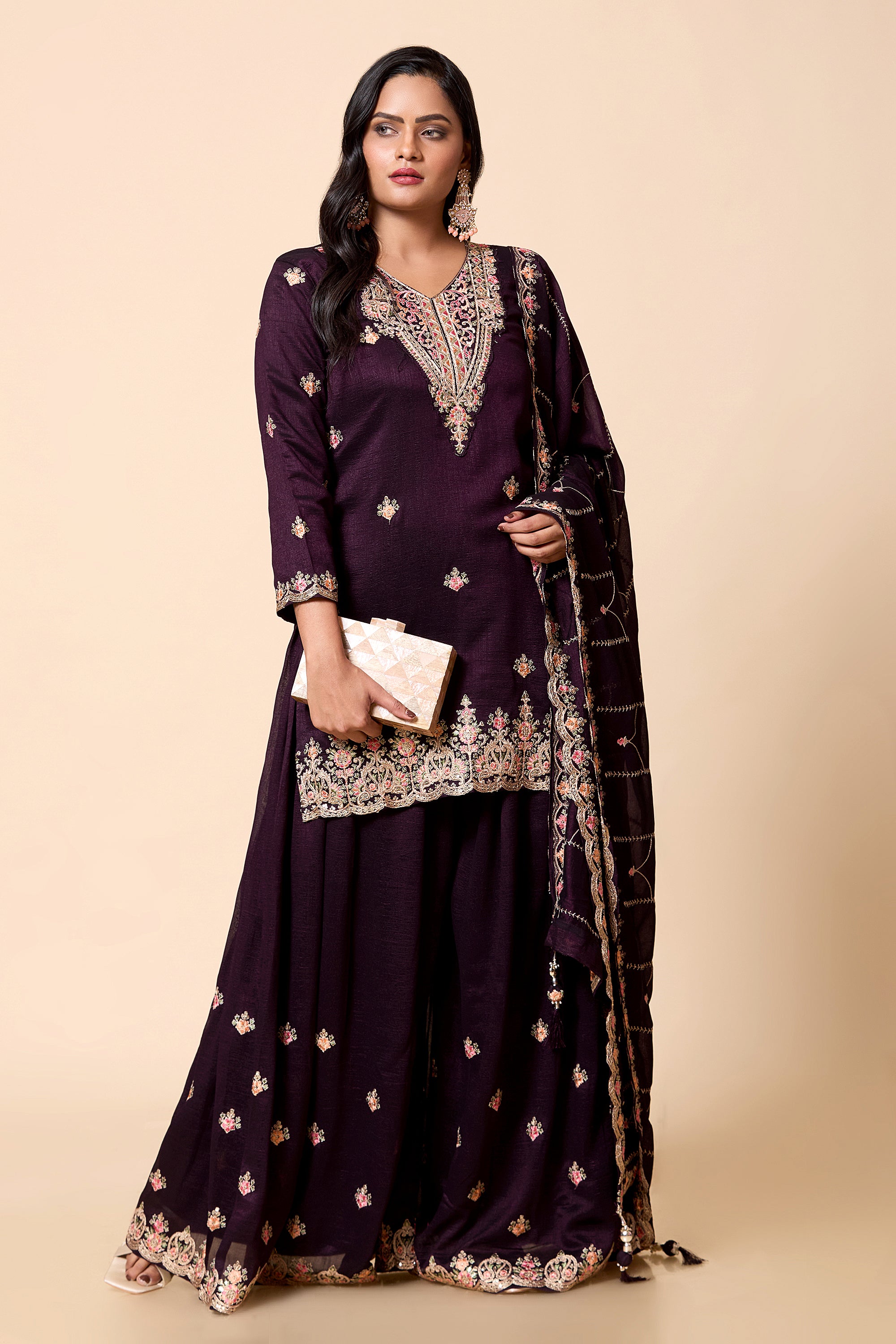 Jasleen Palazzo Suit