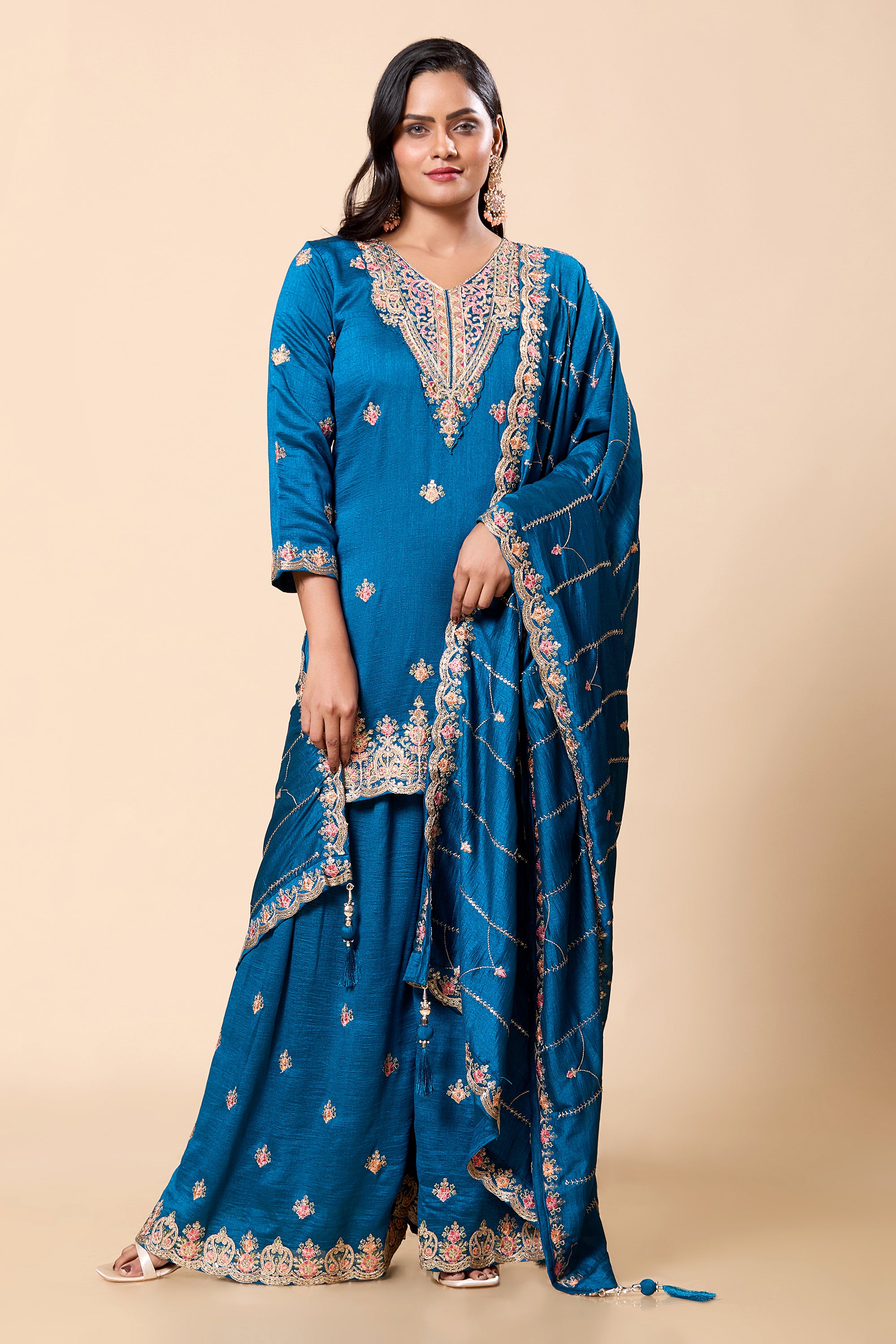 Jasleen Palazzo Suit