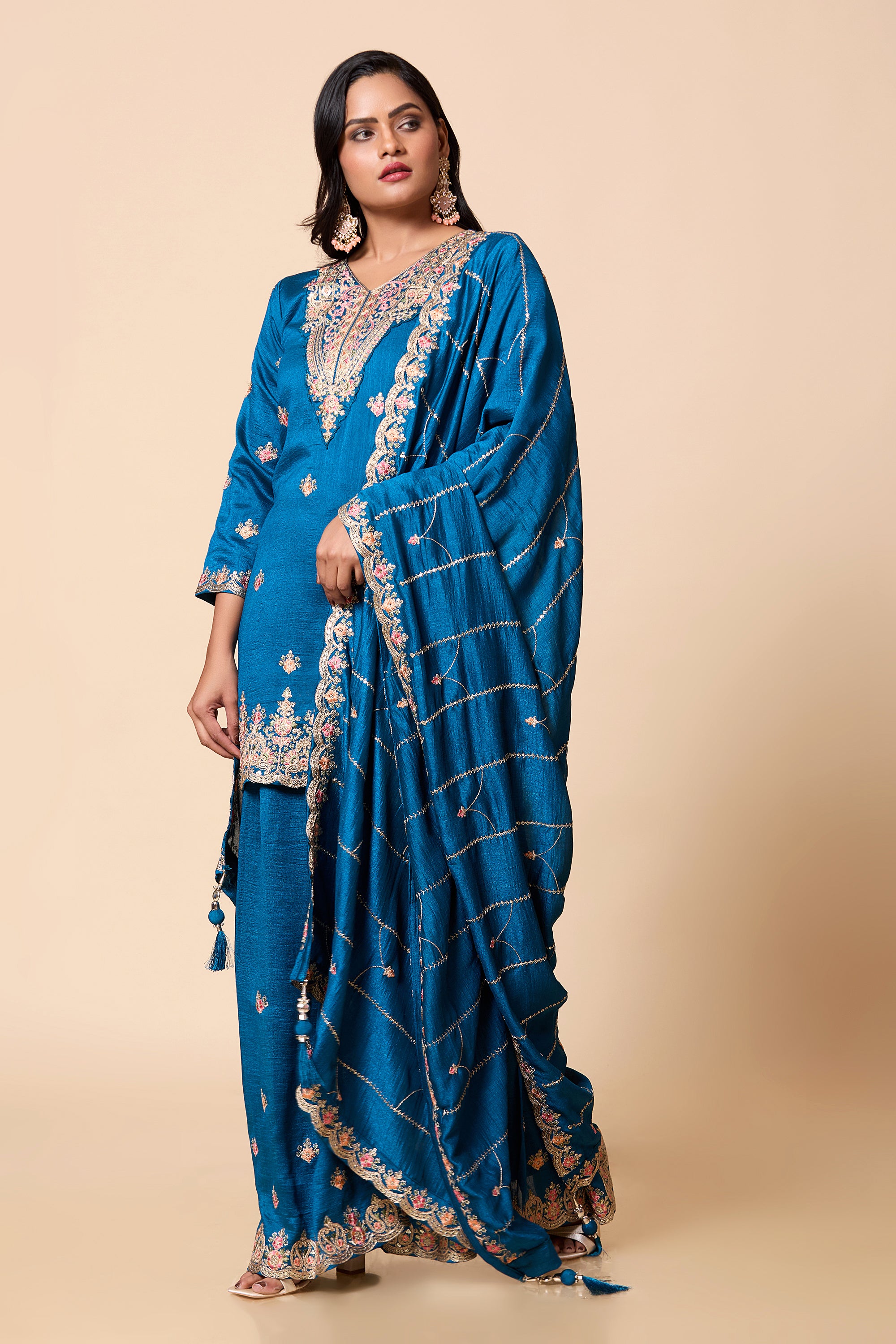 Jasleen Palazzo Suit