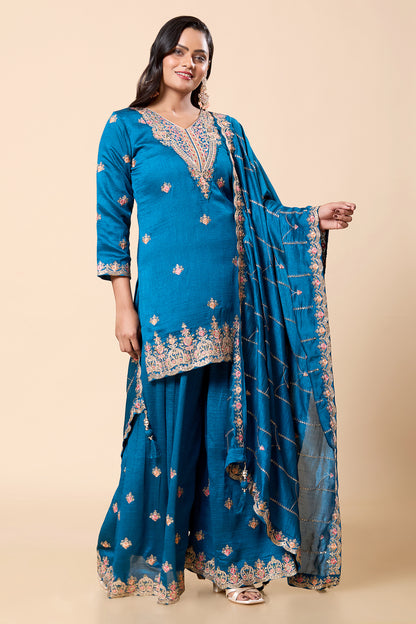 Jasleen Palazzo Suit