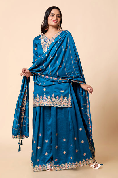 Jasleen Palazzo Suit