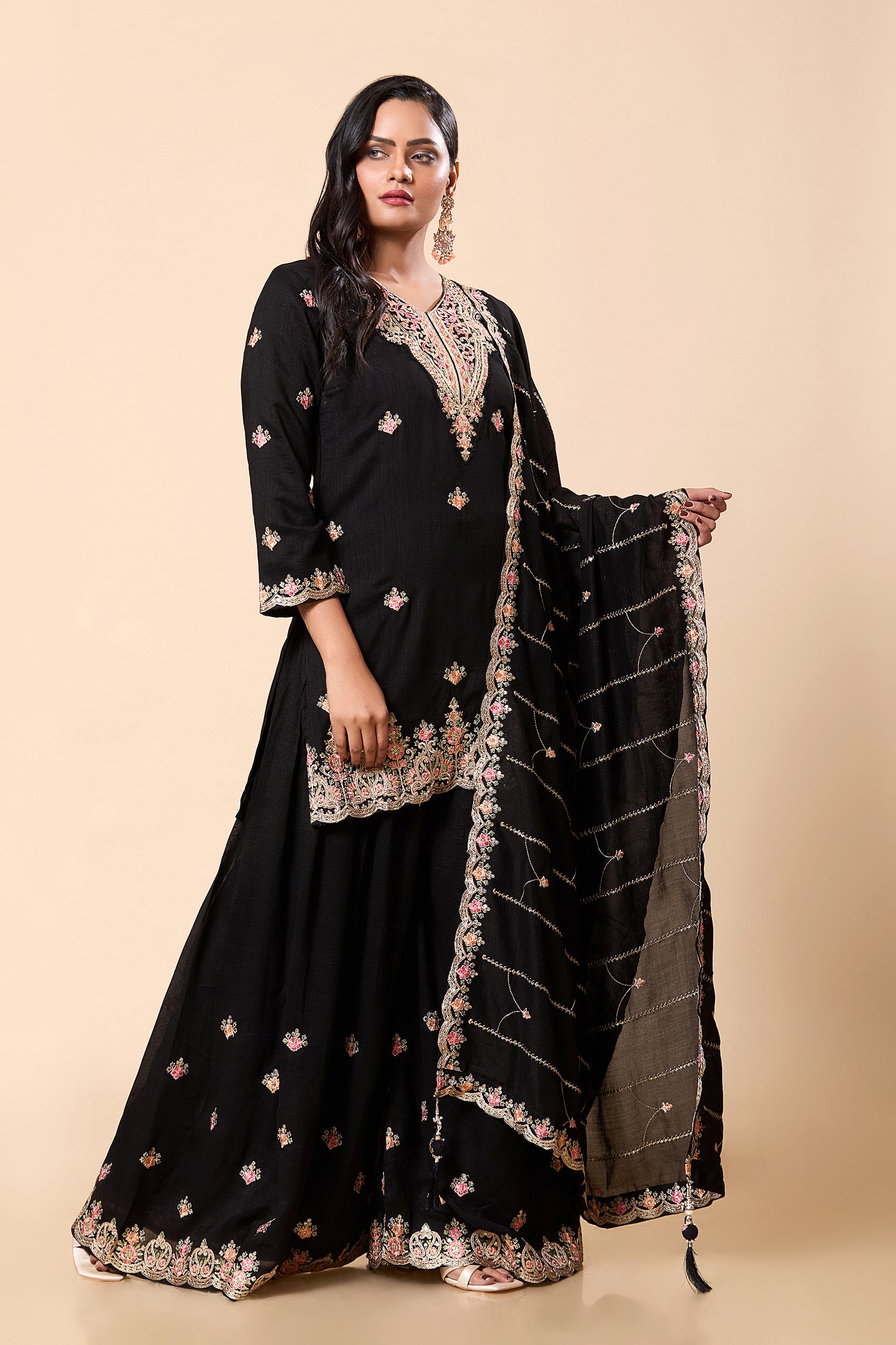 Jasleen Palazzo Suit