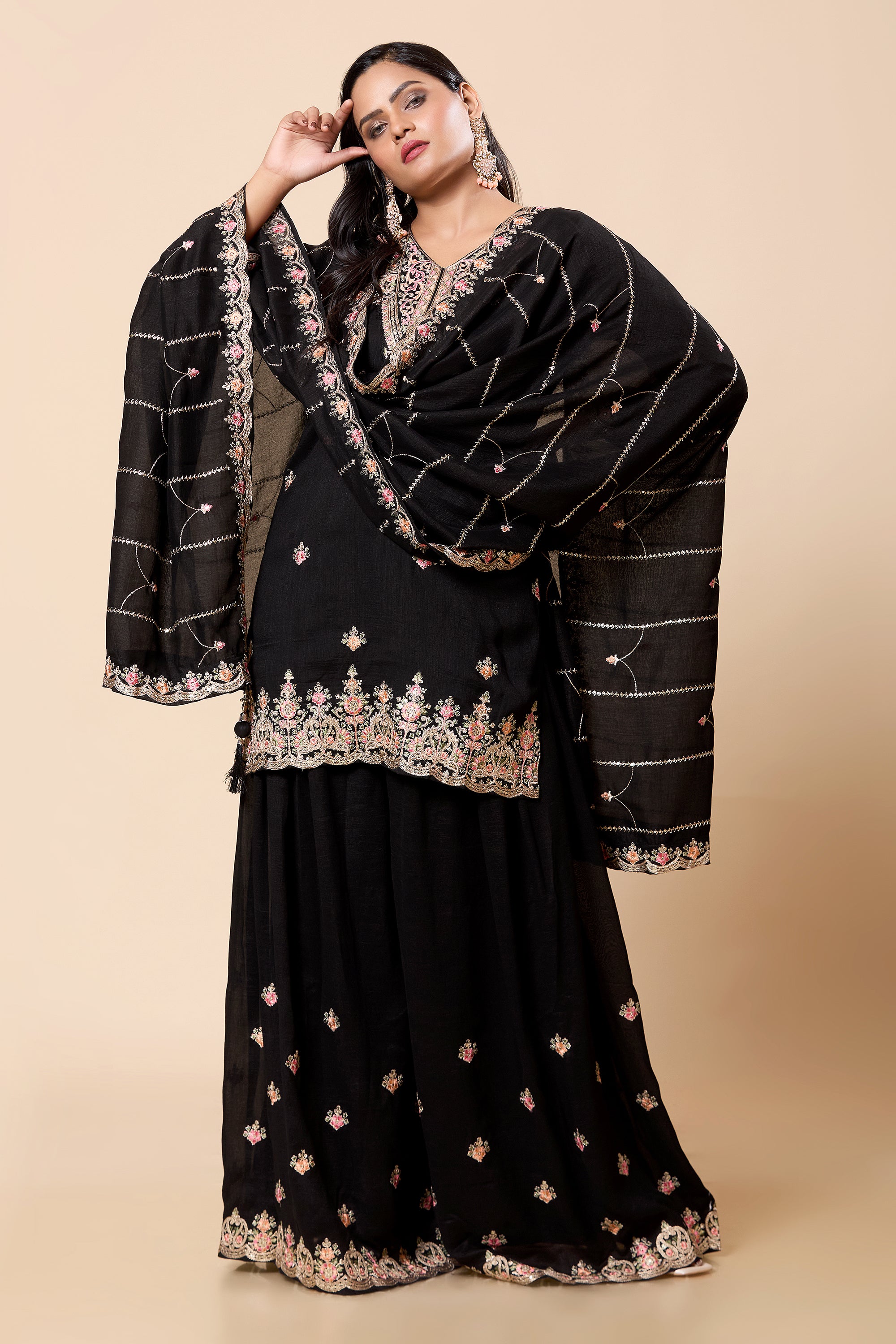 Jasleen Palazzo Suit