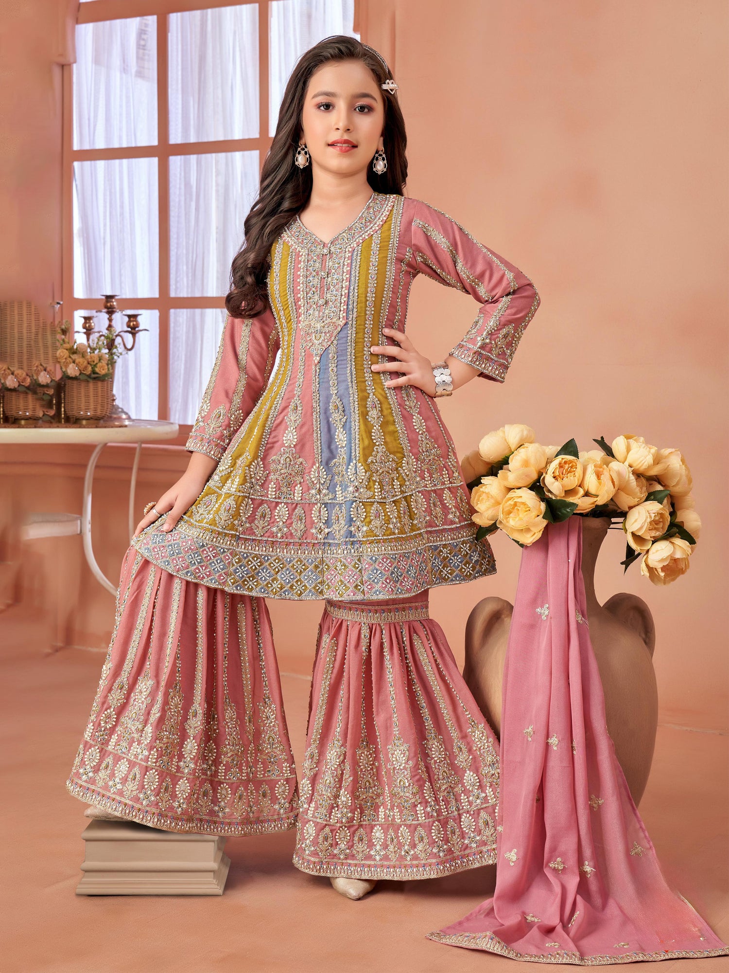 Ananya Palazzo Suit