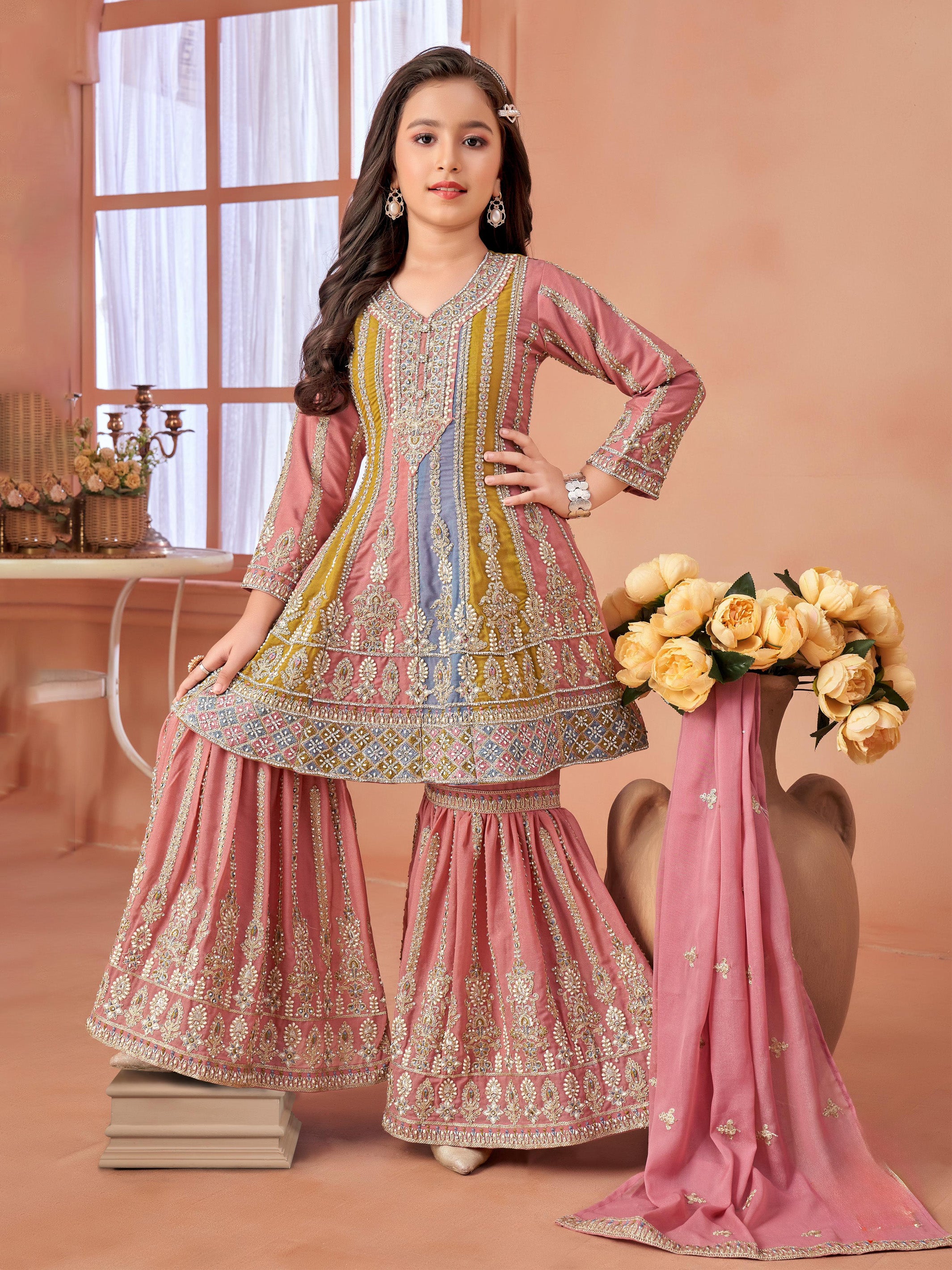 Ananya Palazzo Suit