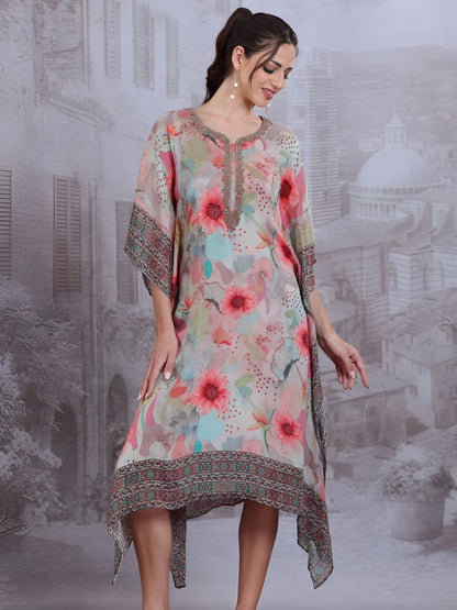 Muskaan Floral Kaftan