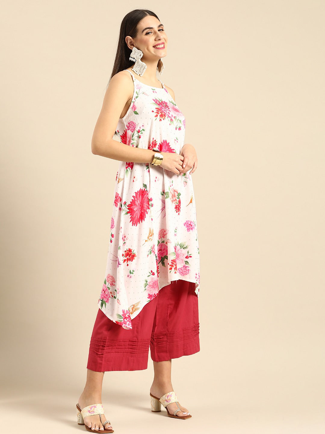 Janvi Flair Kurti