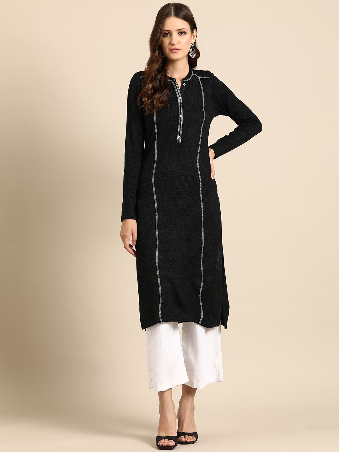 Zoya Knitted Kurti