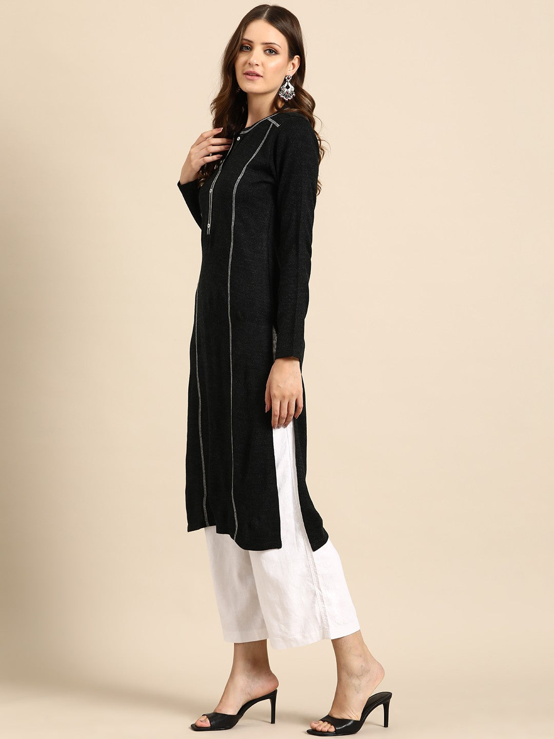 Zoya Knitted Kurti