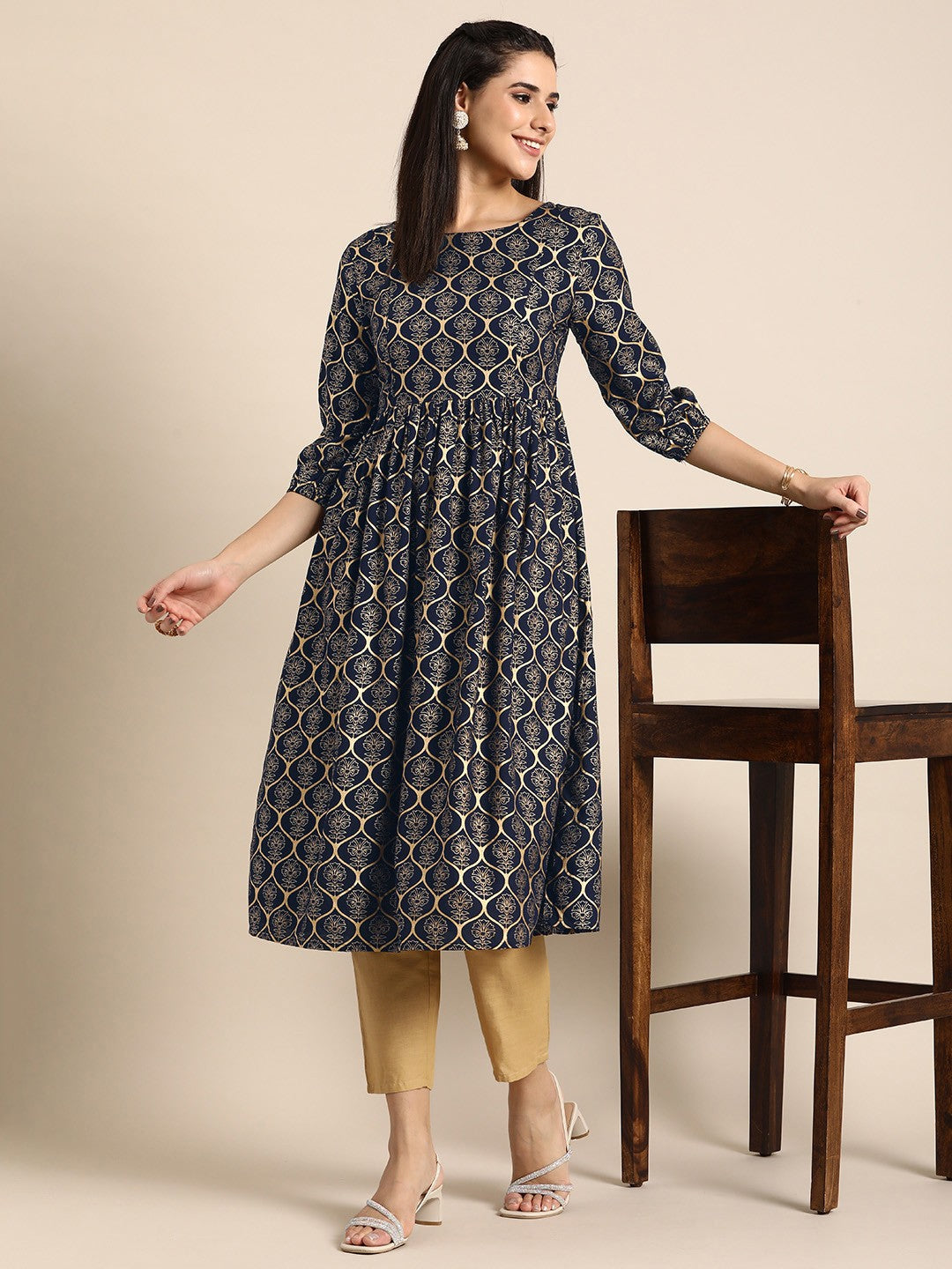 Alia Flair Kurti