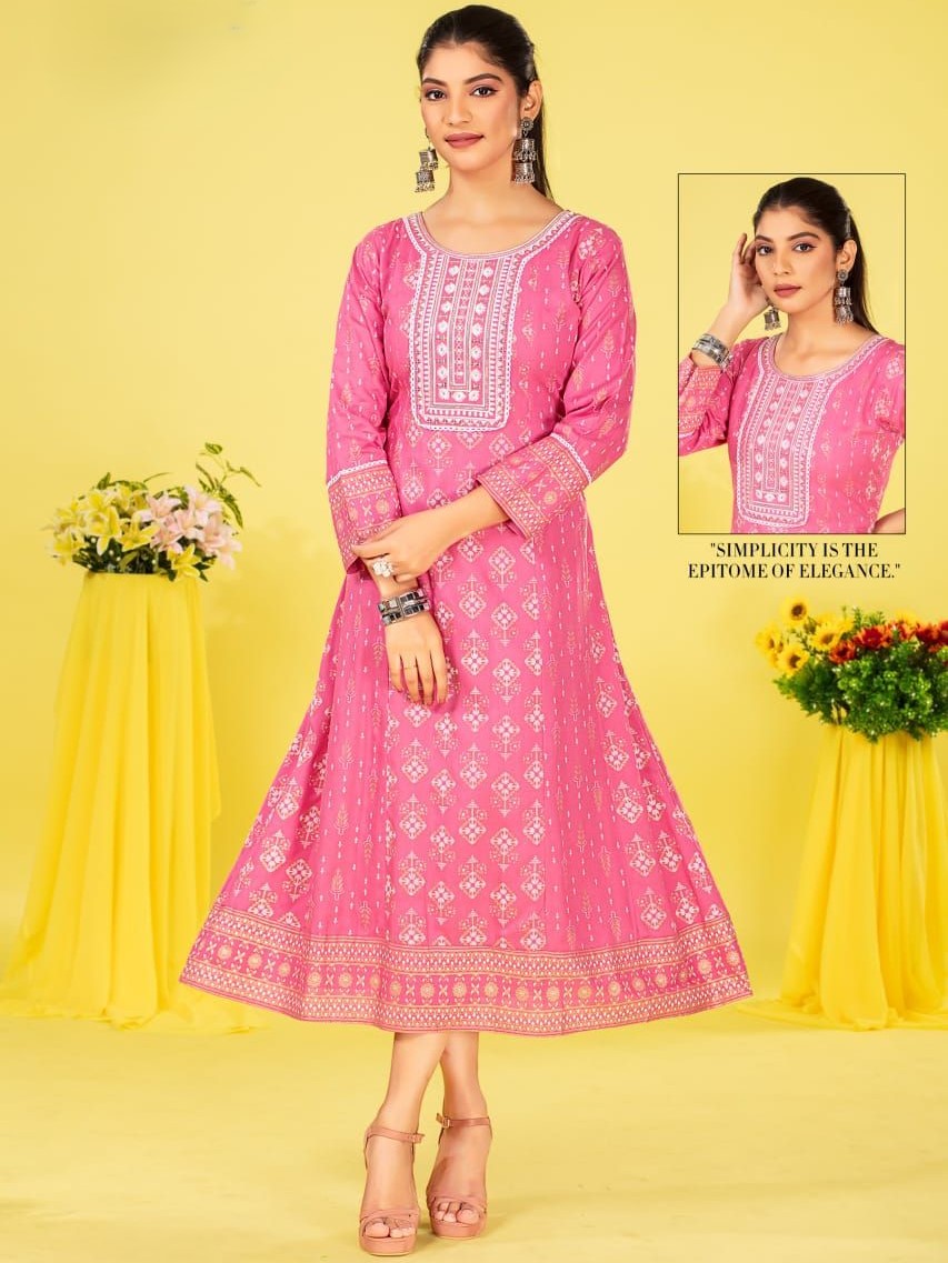 Vaani Flair Kurti