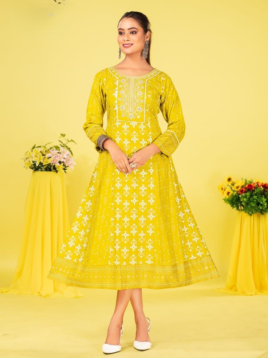 Vaani Flair Kurti