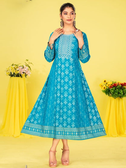 Vaani Flair Kurti