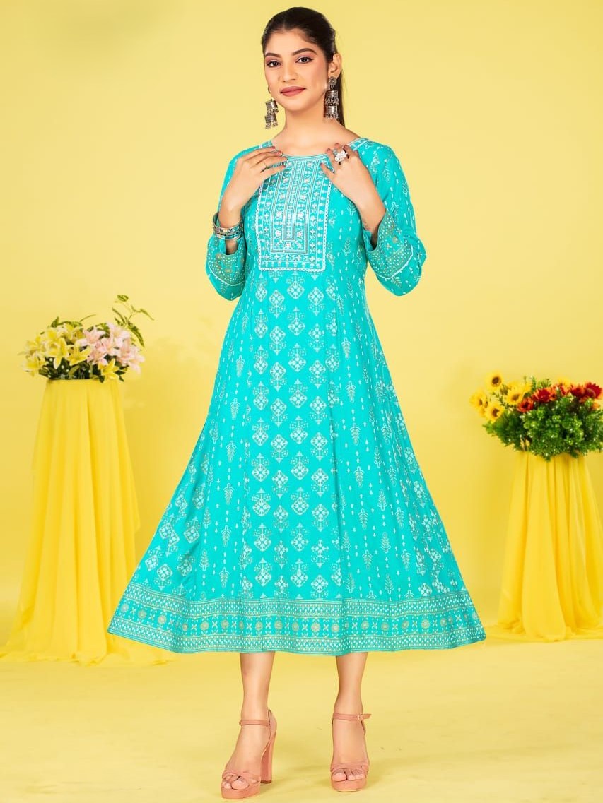 Vaani Flair Kurti