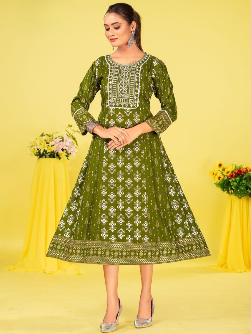 Vaani Flair Kurti