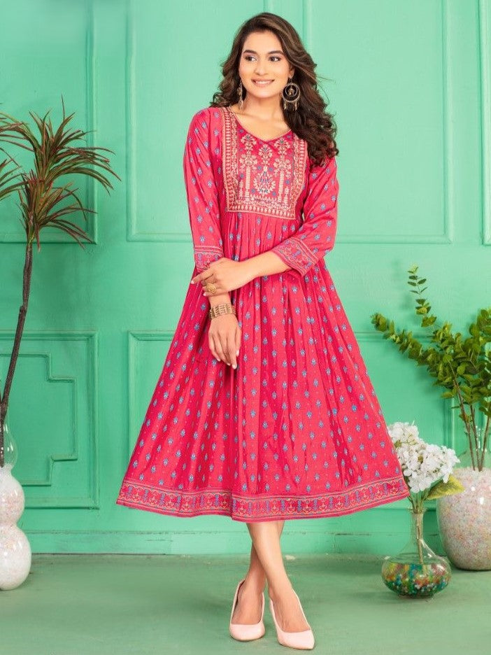 Shyna Flair Kurti