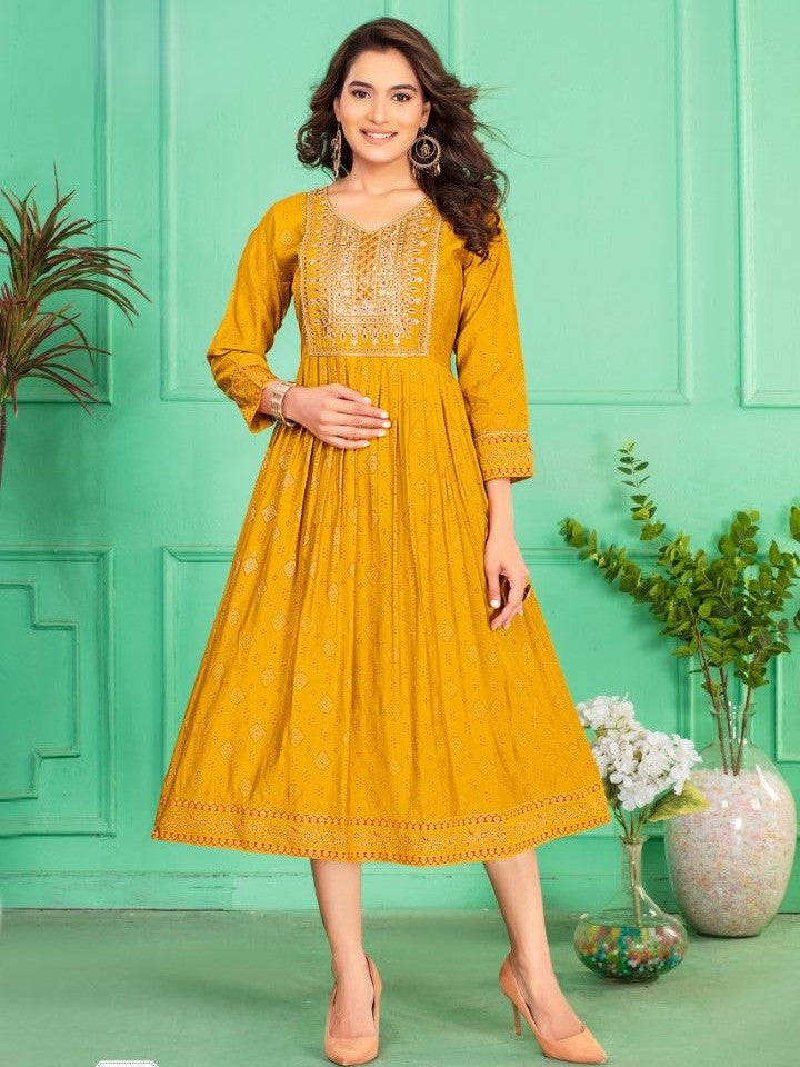 Shyna Flair Kurti