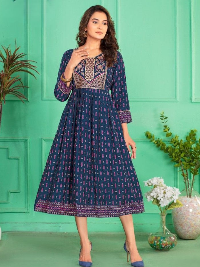 Shyna Flair Kurti