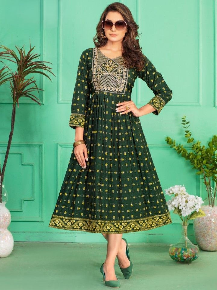 Shyna Flair Kurti