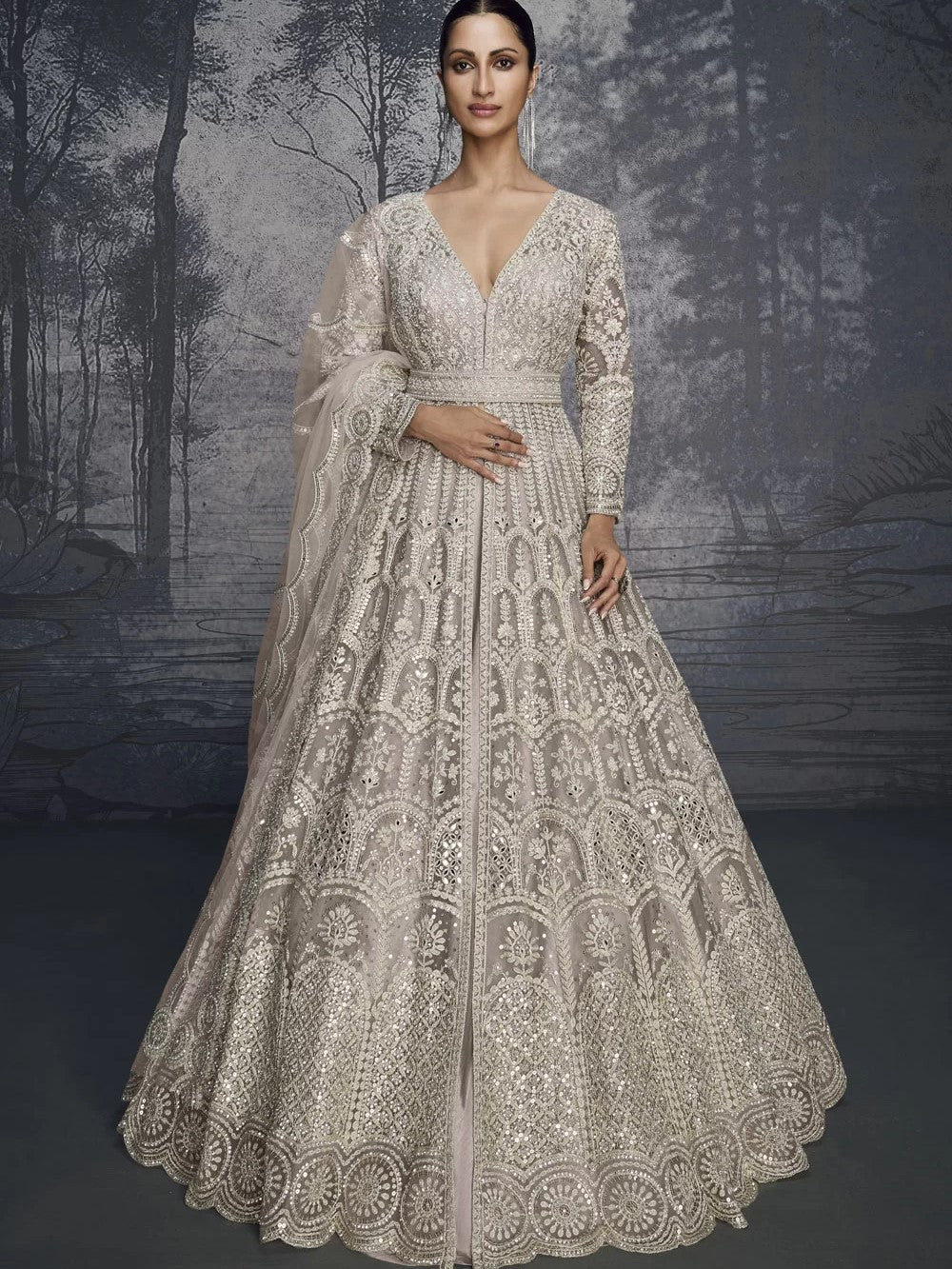 Kareena Long Top Lehenga