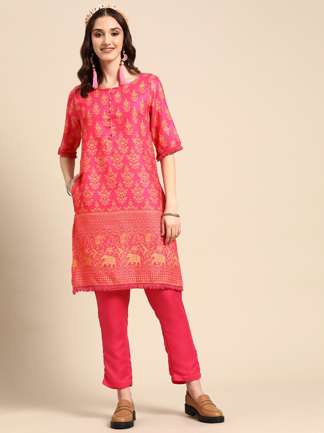 Payal Kurti With Pant