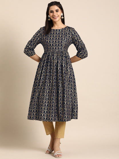 Alia Flair Kurti